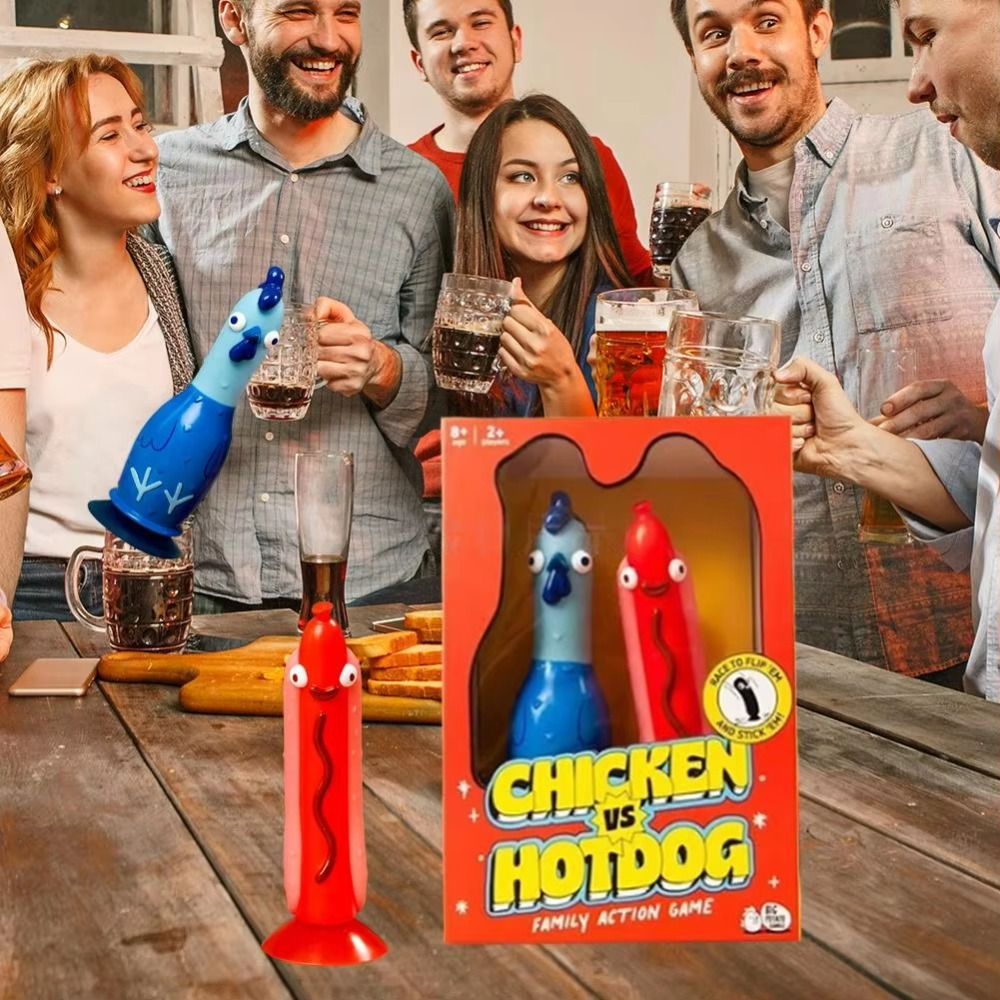 Fast Strategy Chicken Vs Hotdo - Board Game Master のレビューと価格