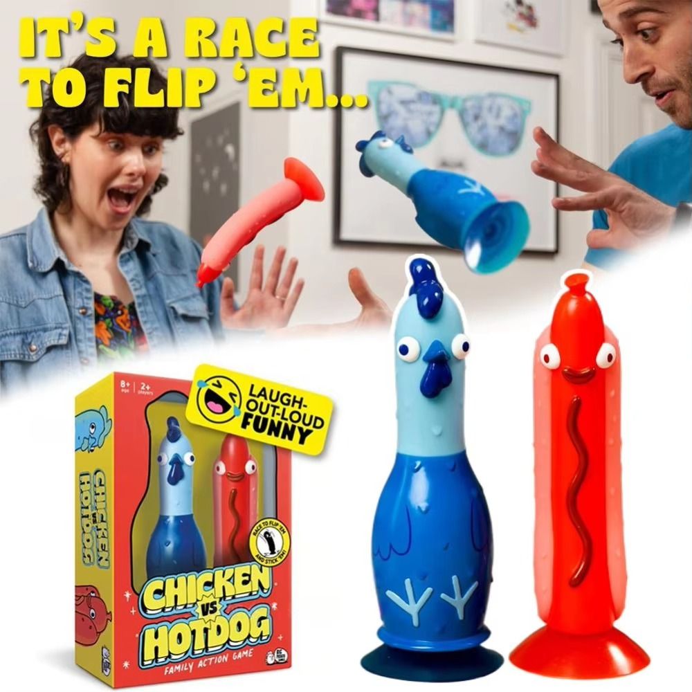 Fast Strategy Chicken Vs Hotdo - Board Game Master のレビューと価格