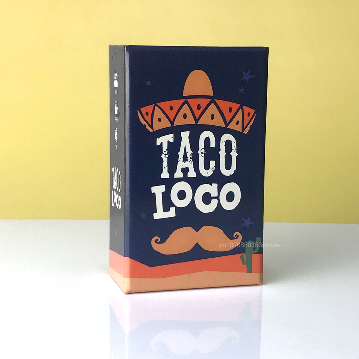 Hot Games TACOLOCO Crazy Taco  - Board Game Risk のレビューと価格