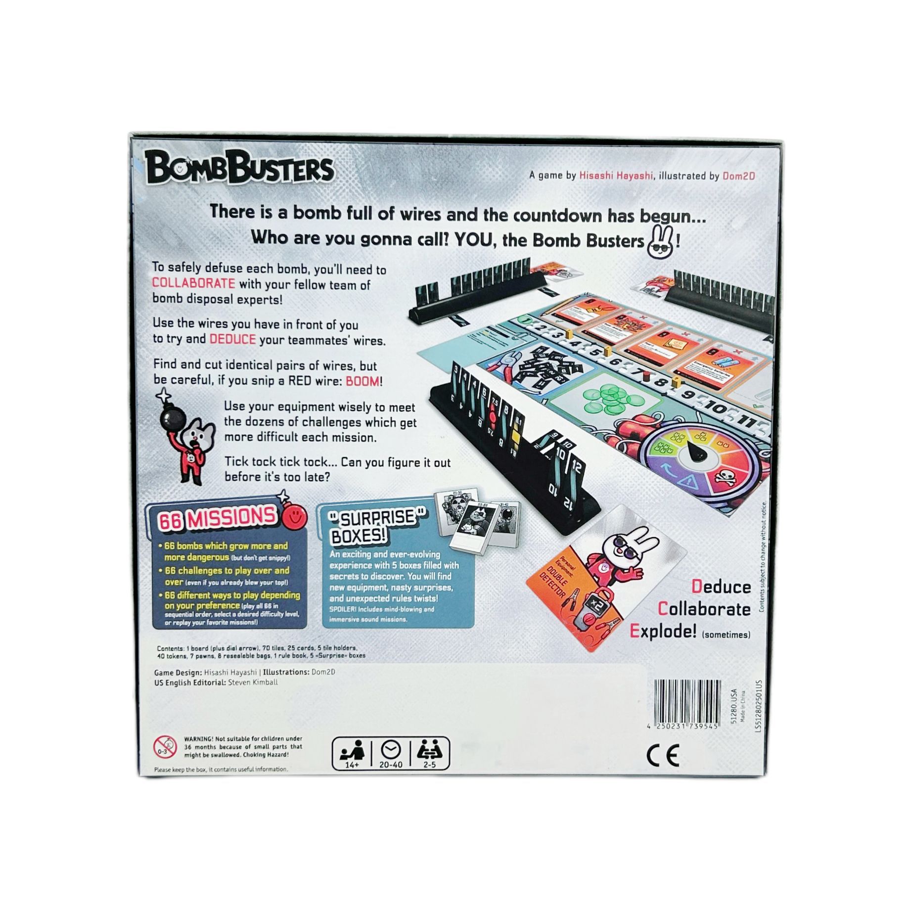 2025 Board Game Winner - Bomb  - Board Game Risk のレビューと価格