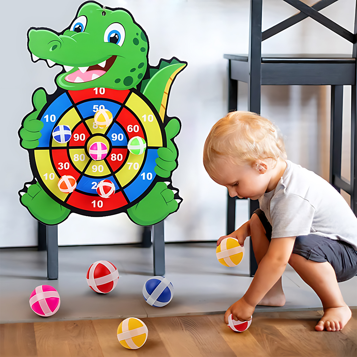 Educational Games Dart Board B - Board Game For 6 Years Old のレビューと価格
