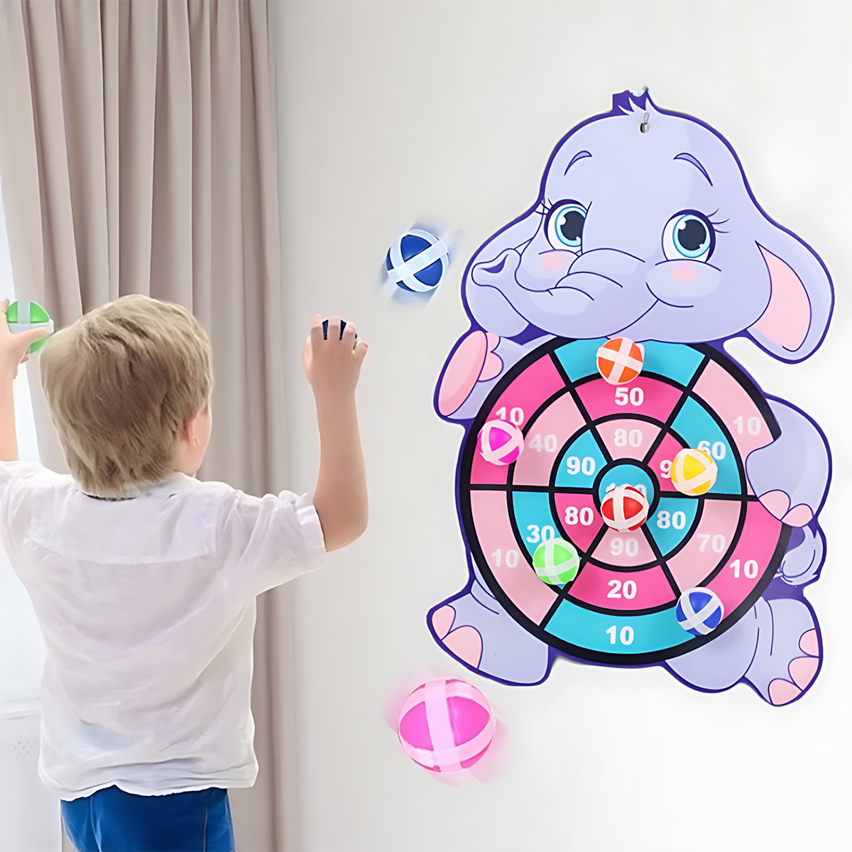 Educational Games Dart Board B - Board Game For 6 Years Old のレビューと価格