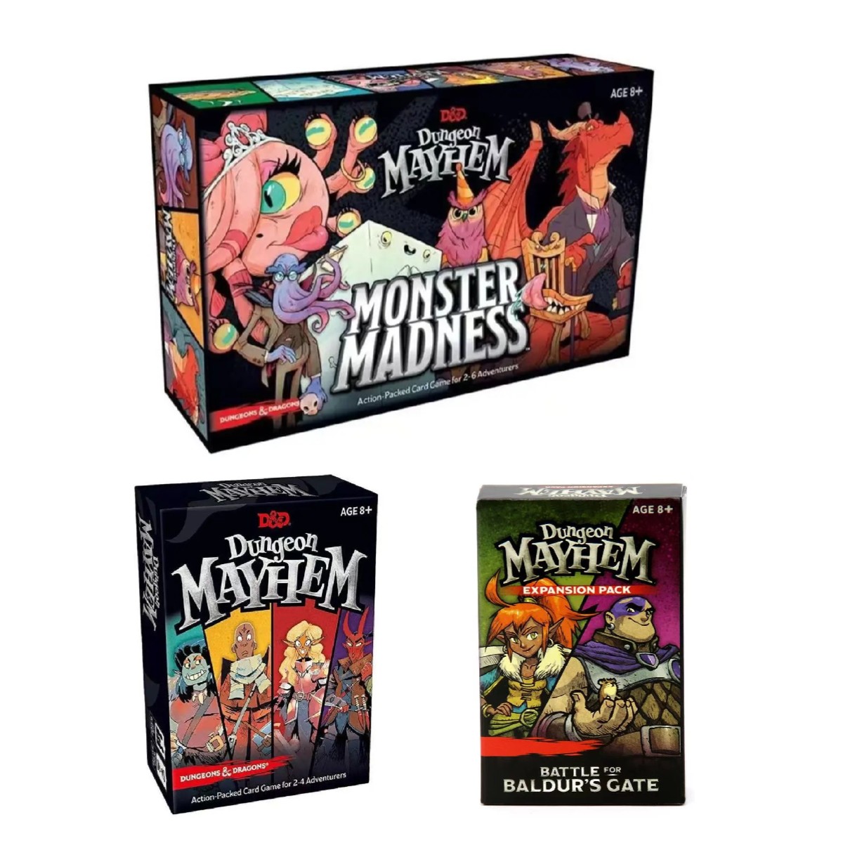 Baldur's Gate Dungeon Mayhem B - Board Game Risk のレビューと価格