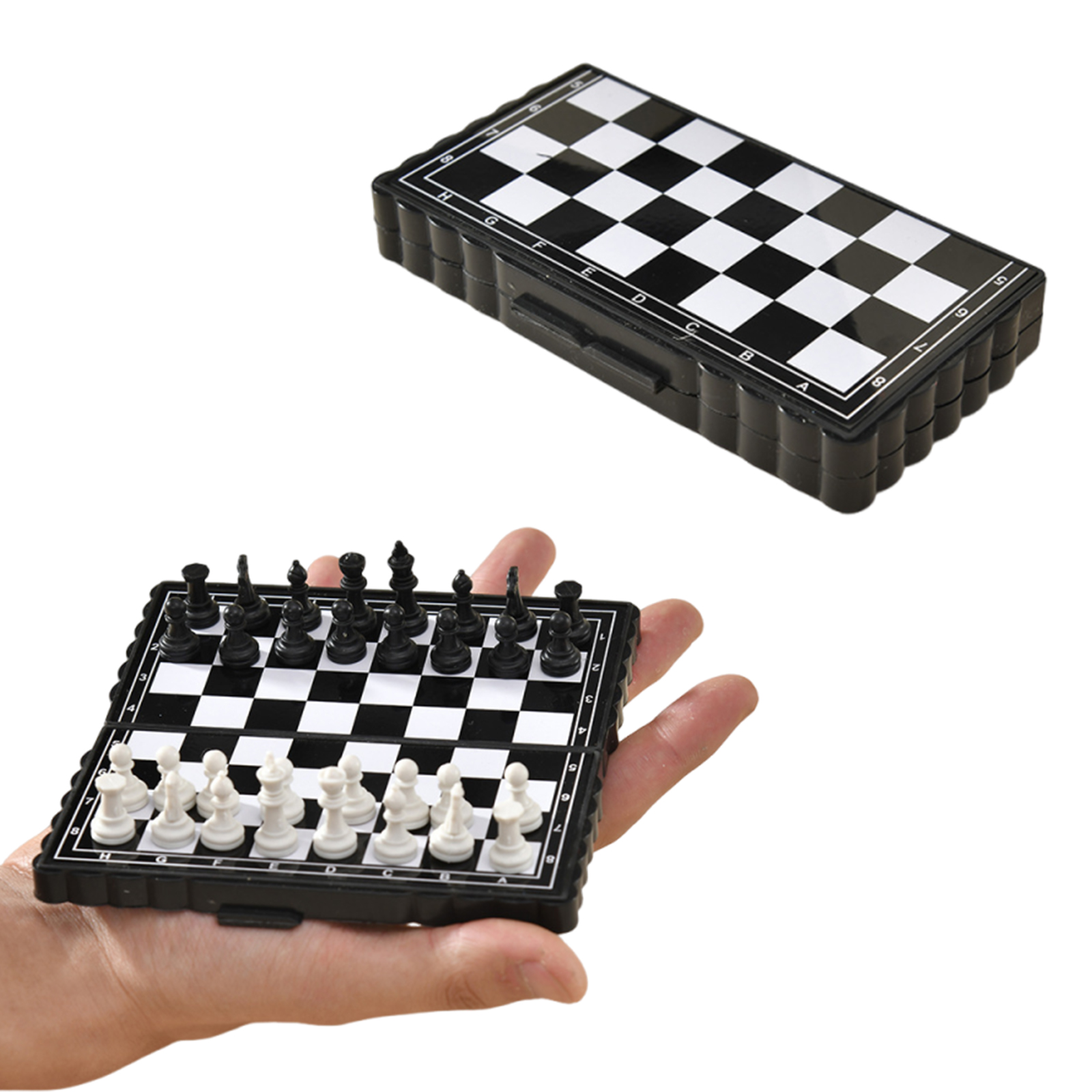 Portable Mini Magnetic Chess S - Magnetic Travel Chess のレビューと価格