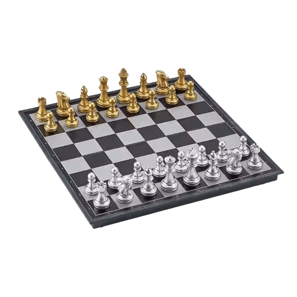 Universal 25/32cm Chessboard M - Magnetic Travel Chess のレビューと価格