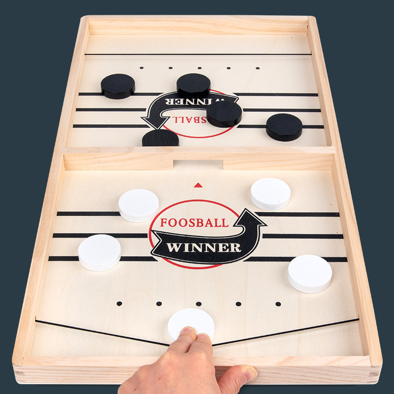Gowinbaby Wooden Sling Puck Ga - Board Game For 6 Years Old のレビューと価格