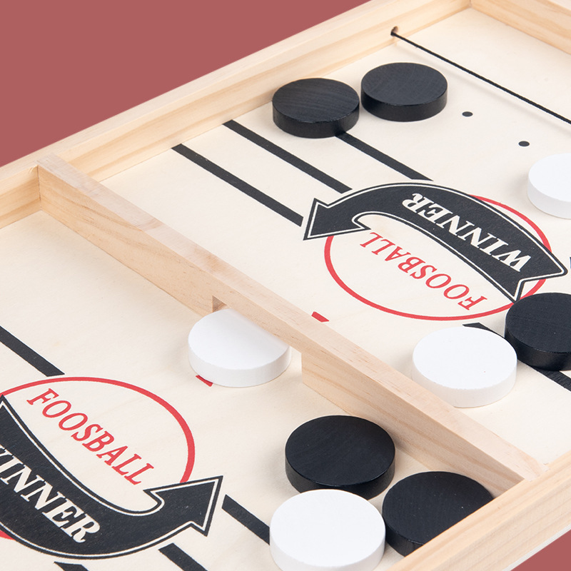 Gowinbaby Wooden Sling Puck Ga - Board Game For 6 Years Old のレビューと価格