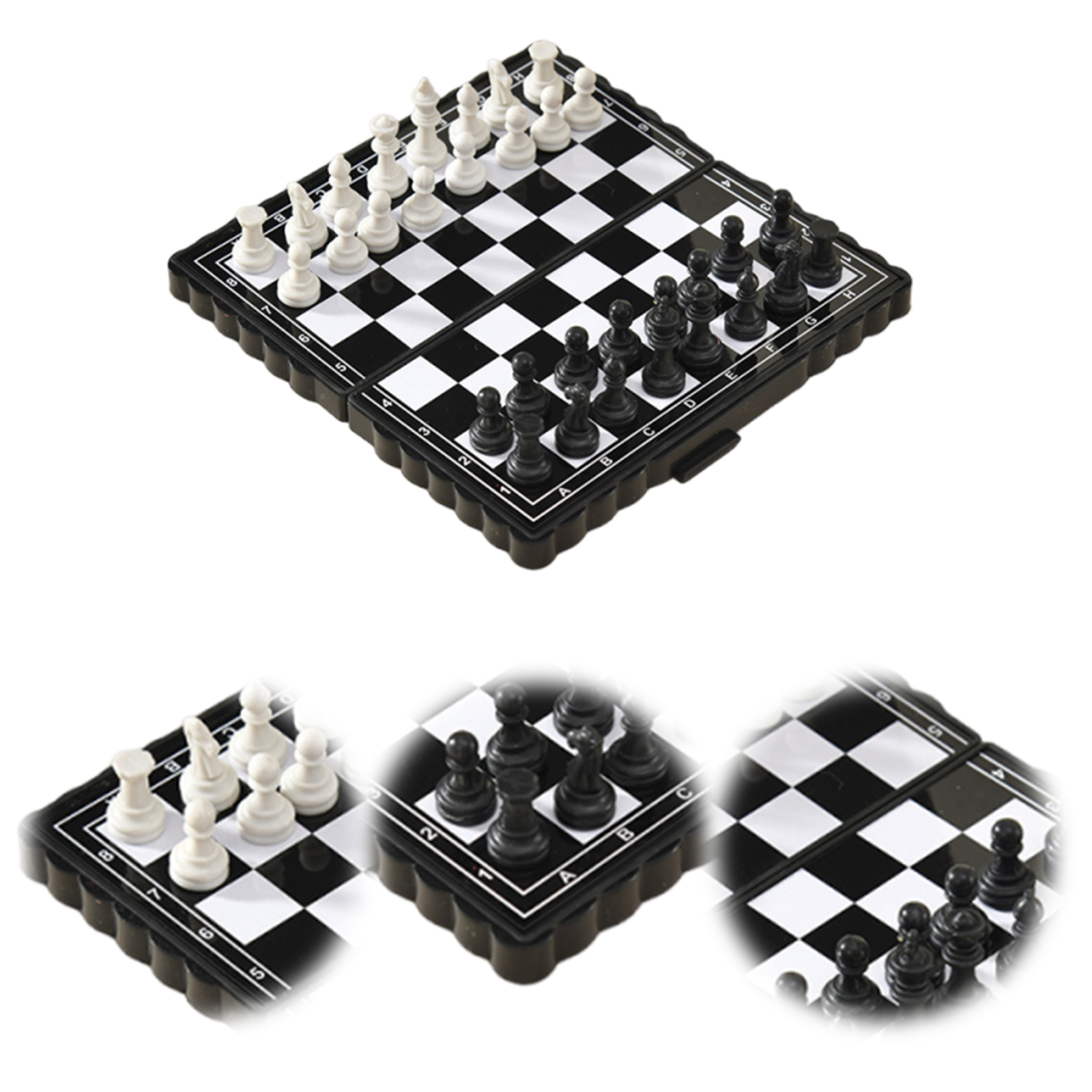 Portable Mini Magnetic Chess S - Magnetic Travel Chess のレビューと価格