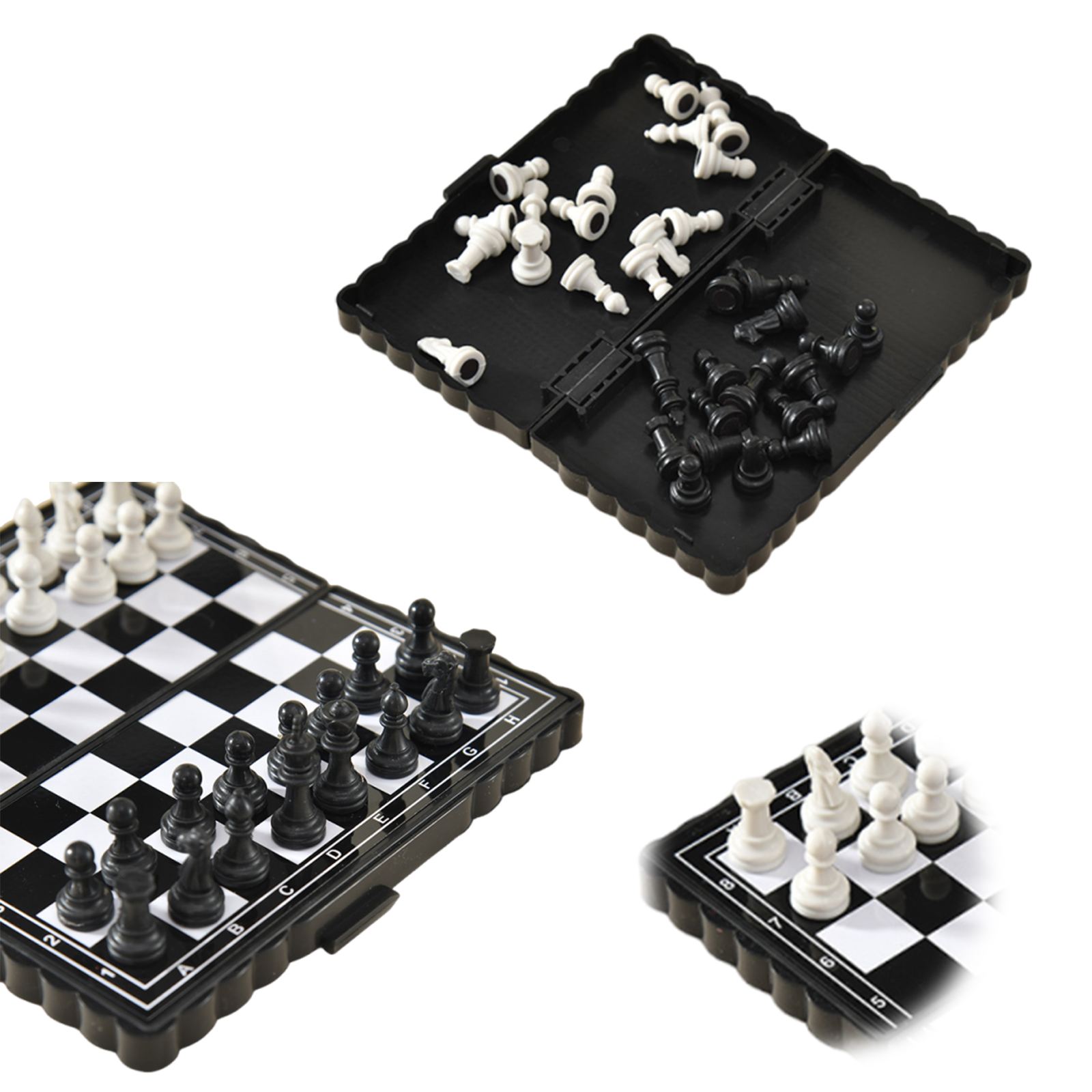 Portable Mini Magnetic Chess S - Magnetic Travel Chess のレビューと価格