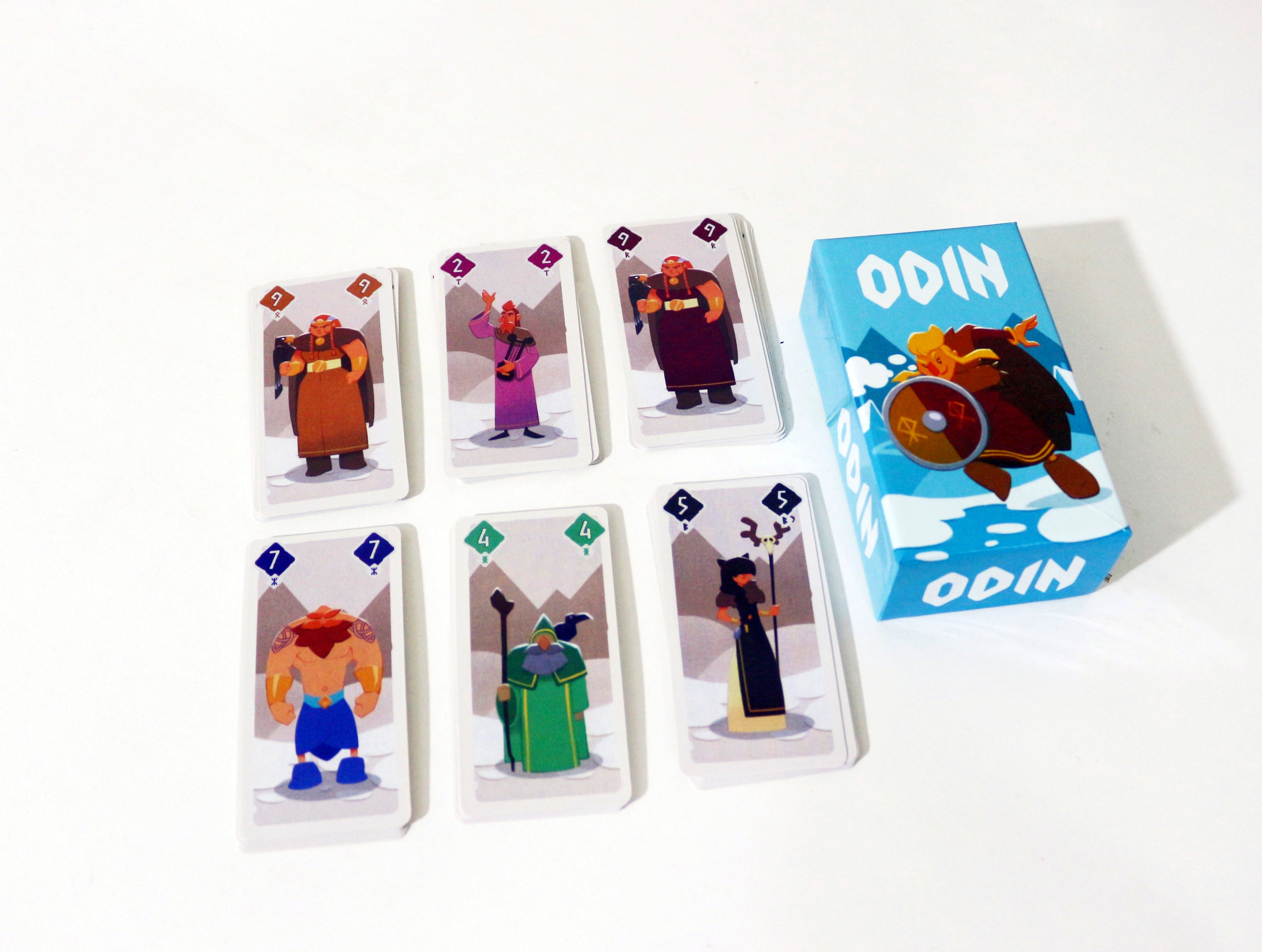 Odin | Card Game | 2-6 Players - Board Game Risk のレビューと価格