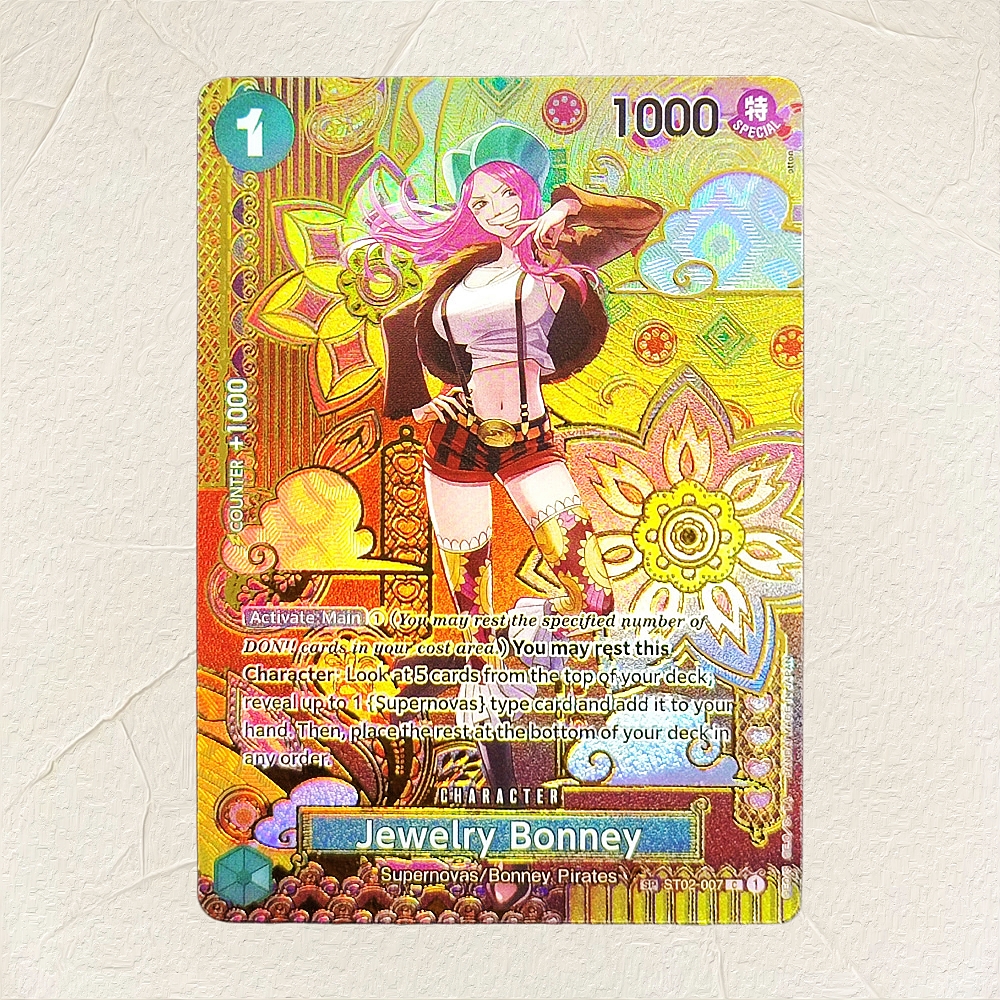 One Piece Queen ST04-015 SP Ca - Board Game English のレビューと価格