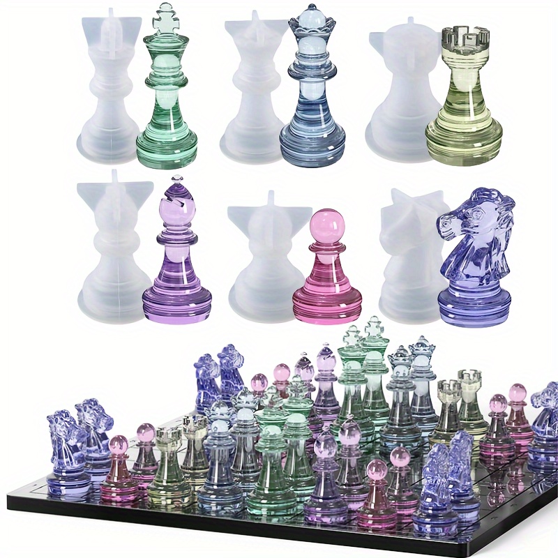 23pcs Chess Set with Silicone  - Board Game Master のレビューと価格