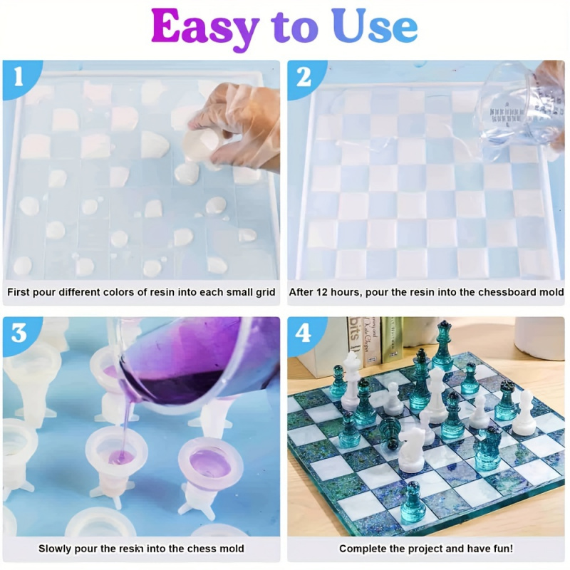23pcs Chess Set with Silicone  - Board Game Master のレビューと価格