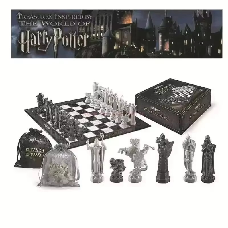 Harry Potter Wizard Chess Anim - Board Game For 6 Years Old のレビューと価格