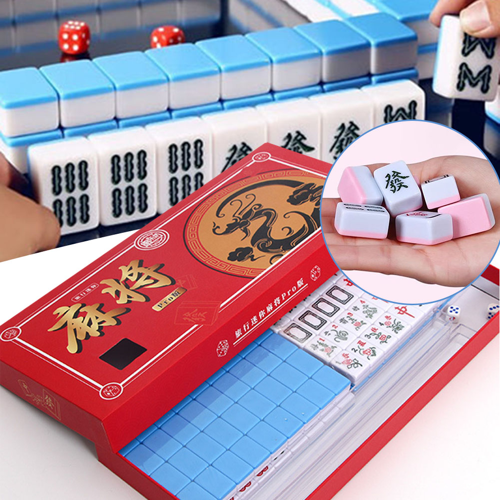 Portable Travel Mini Mahjong S - Board Game Master のレビューと価格