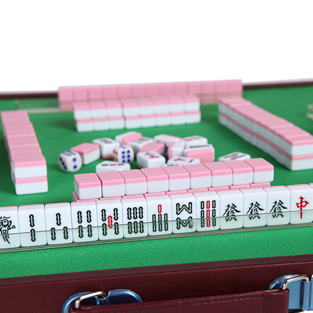Portable Travel Mini Mahjong S - Board Game Master のレビューと価格