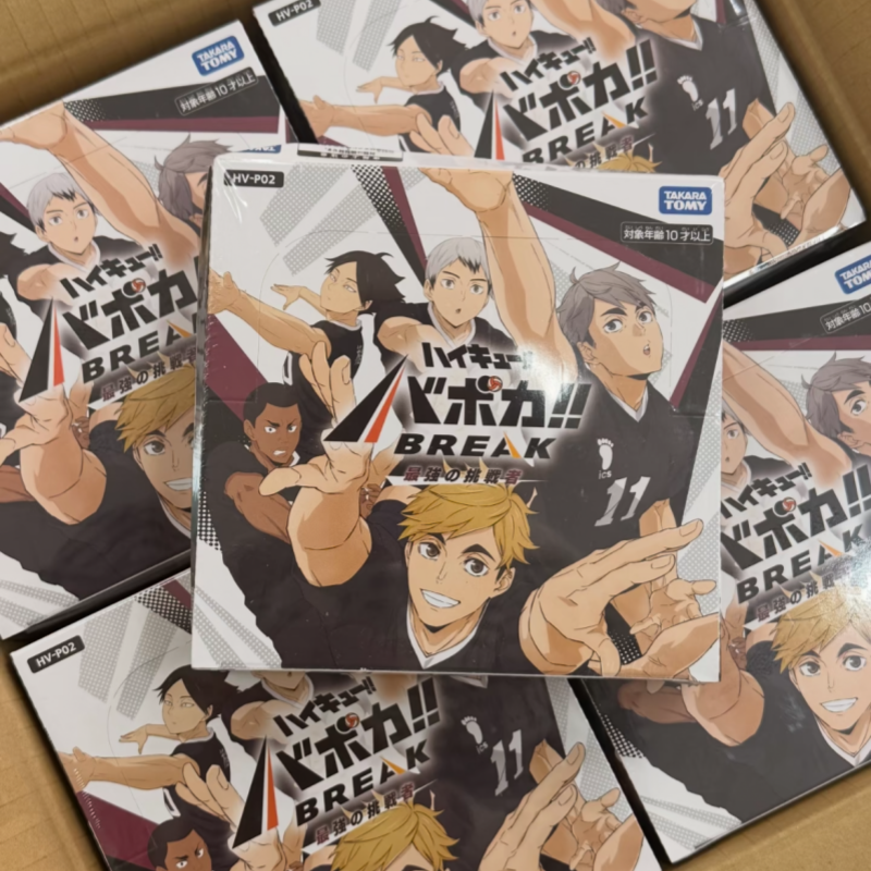 TAKARA TOMY Original Haikyuu C - Card Game Deck のレビューと価格