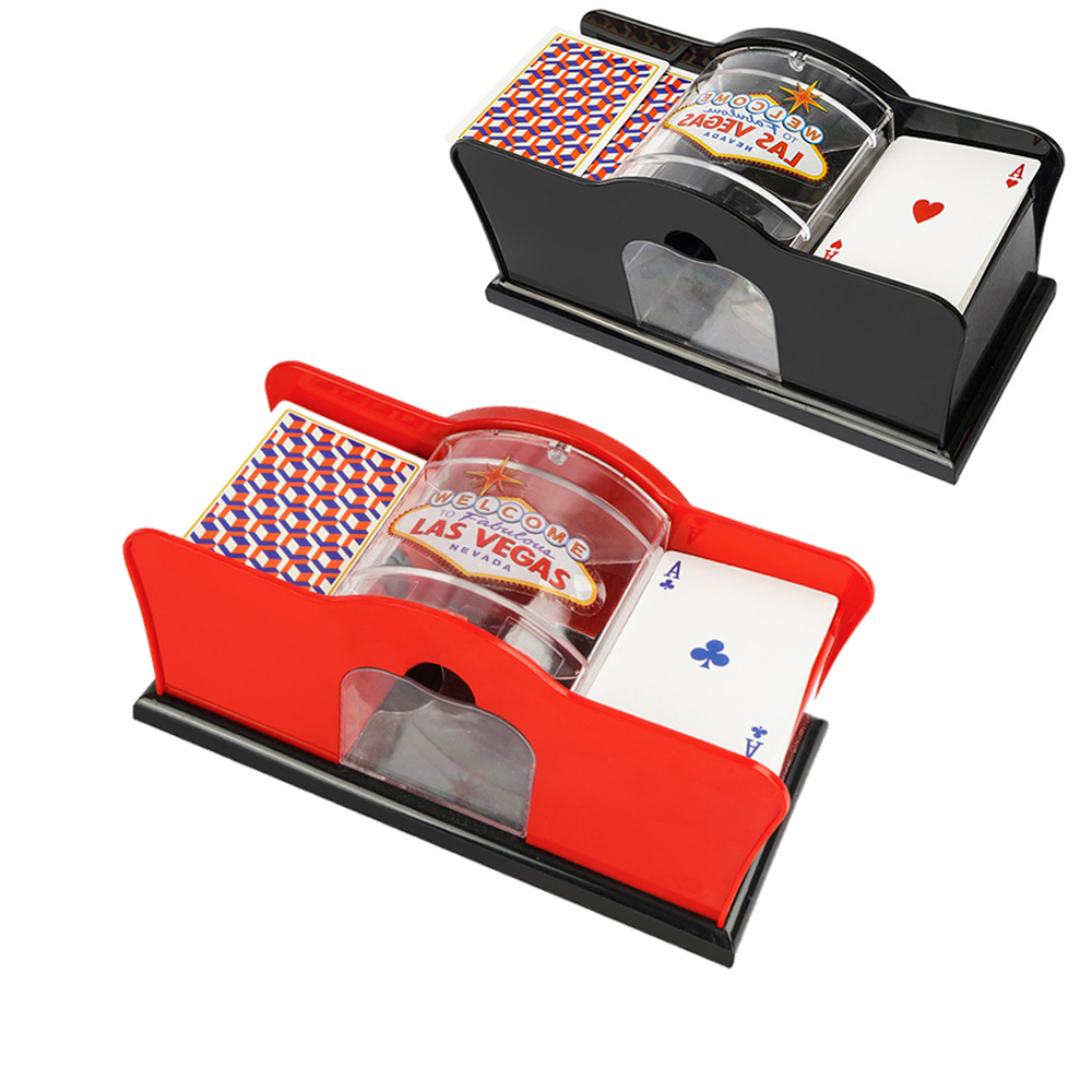 Red/Black Manual Card Shuffler - Board Game Risk のレビューと価格