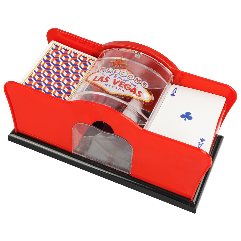Red/Black Manual Card Shuffler - Board Game Risk のレビューと価格