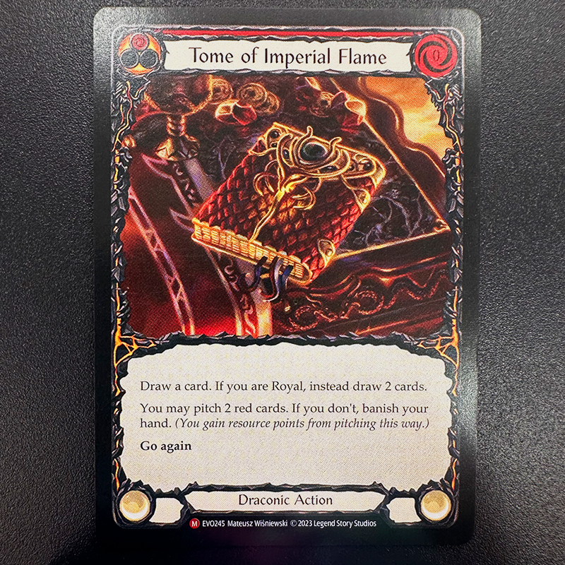 Flesh and Blood NON FOIL Proxy - Card Game Deck のレビューと価格