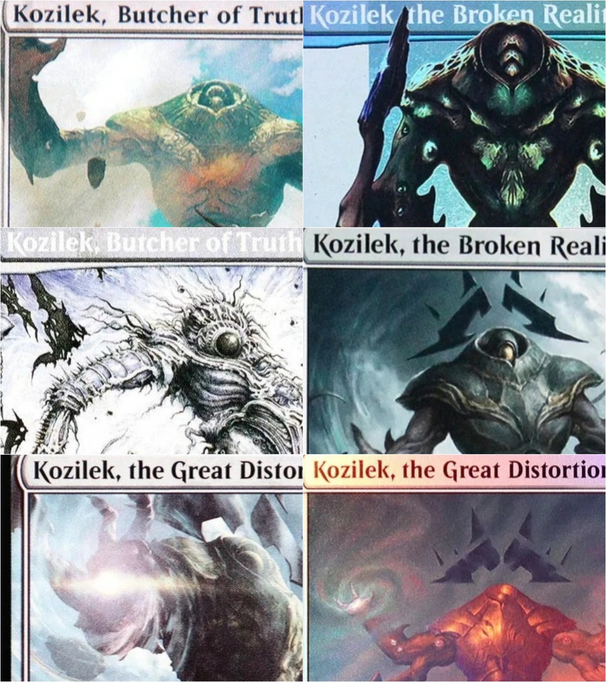 Kozilek, Butcher of Truth Cust - Board Game Quest のレビューと価格