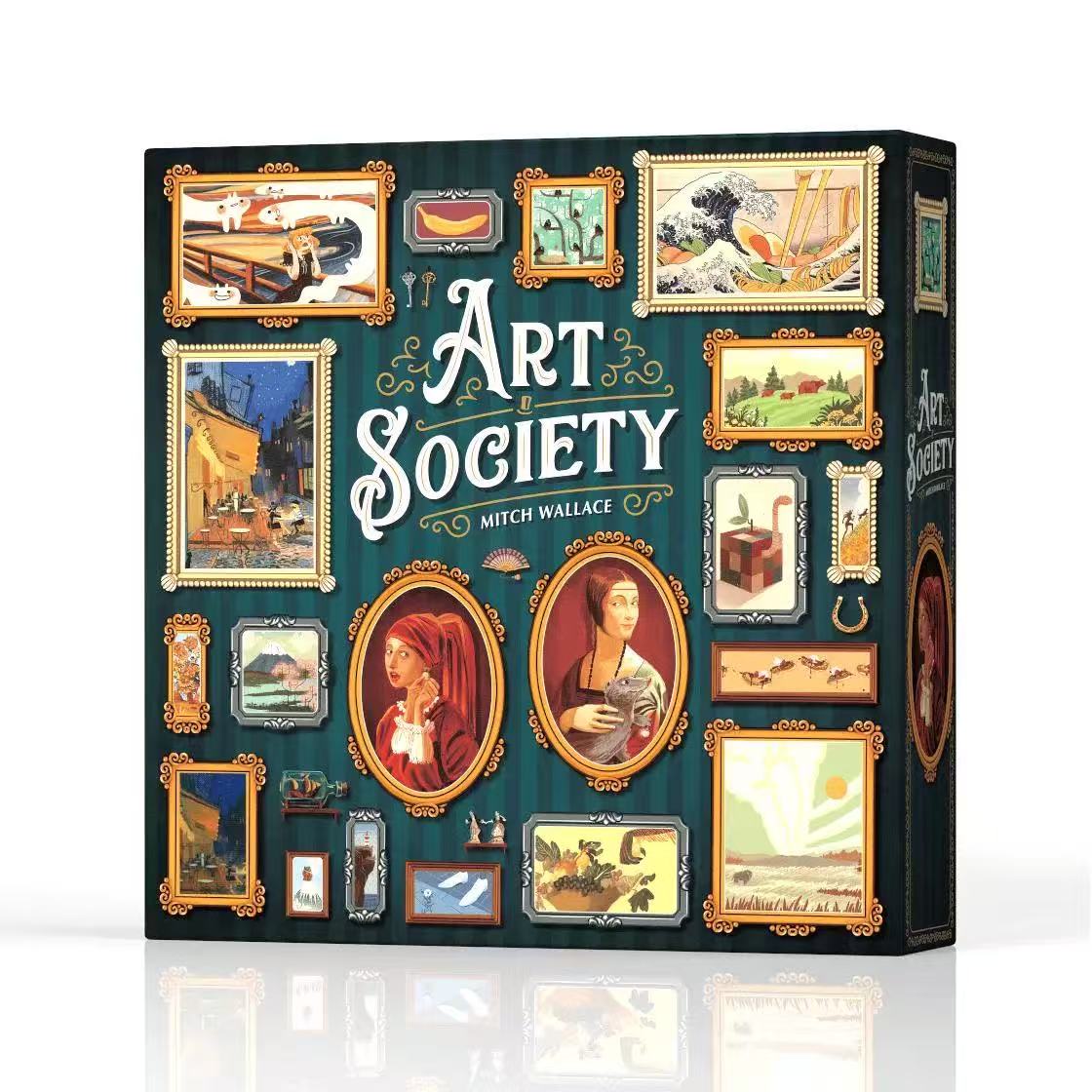 Art Society Board Game | 2-4 P - Board Game Risk のレビューと価格
