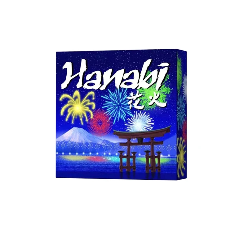 Unleash the Fun with HANABI Ca - Board Game Live のレビューと価格