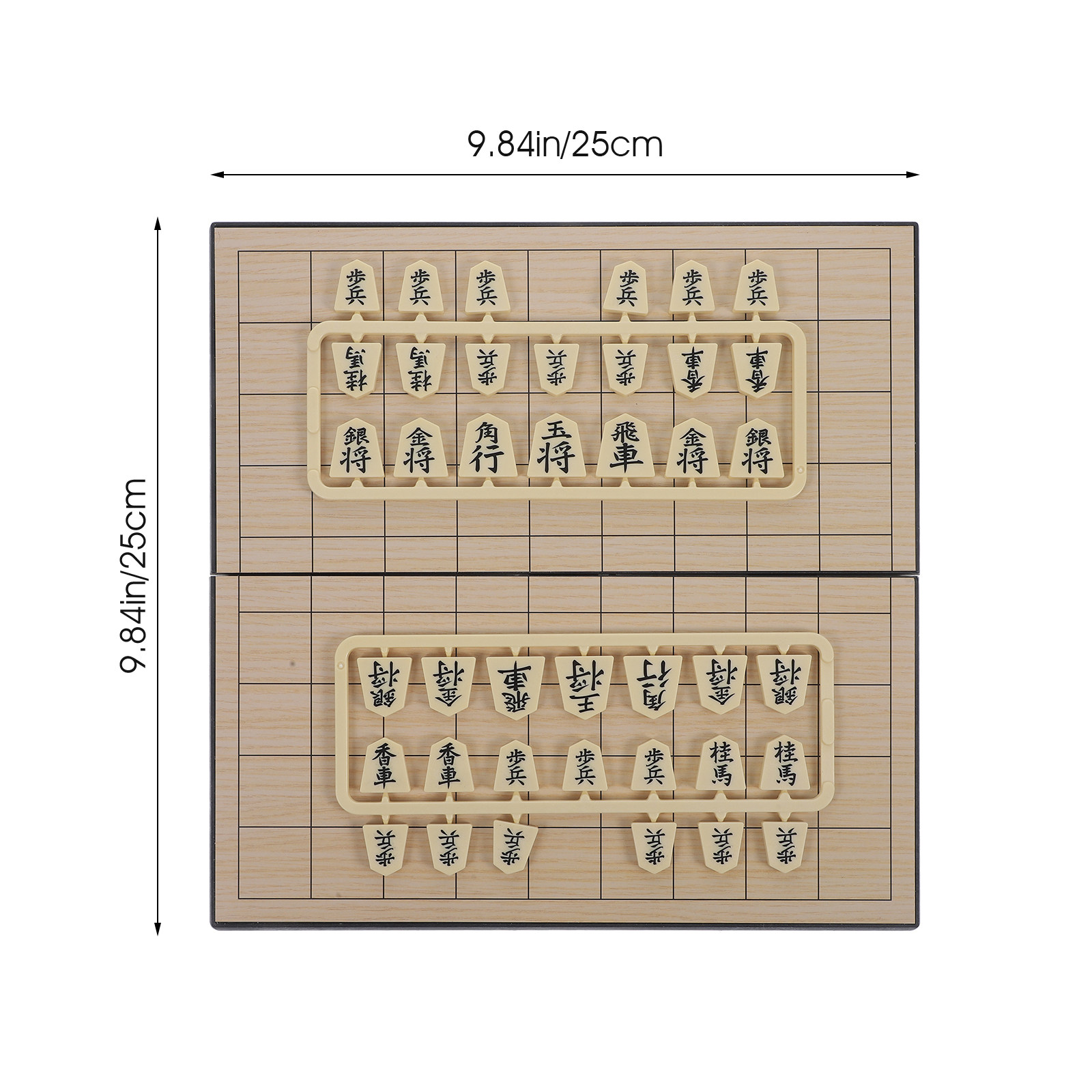 1Pcs Folding Magnetic Japan Ch - Magnetic Travel Chess のレビューと価格