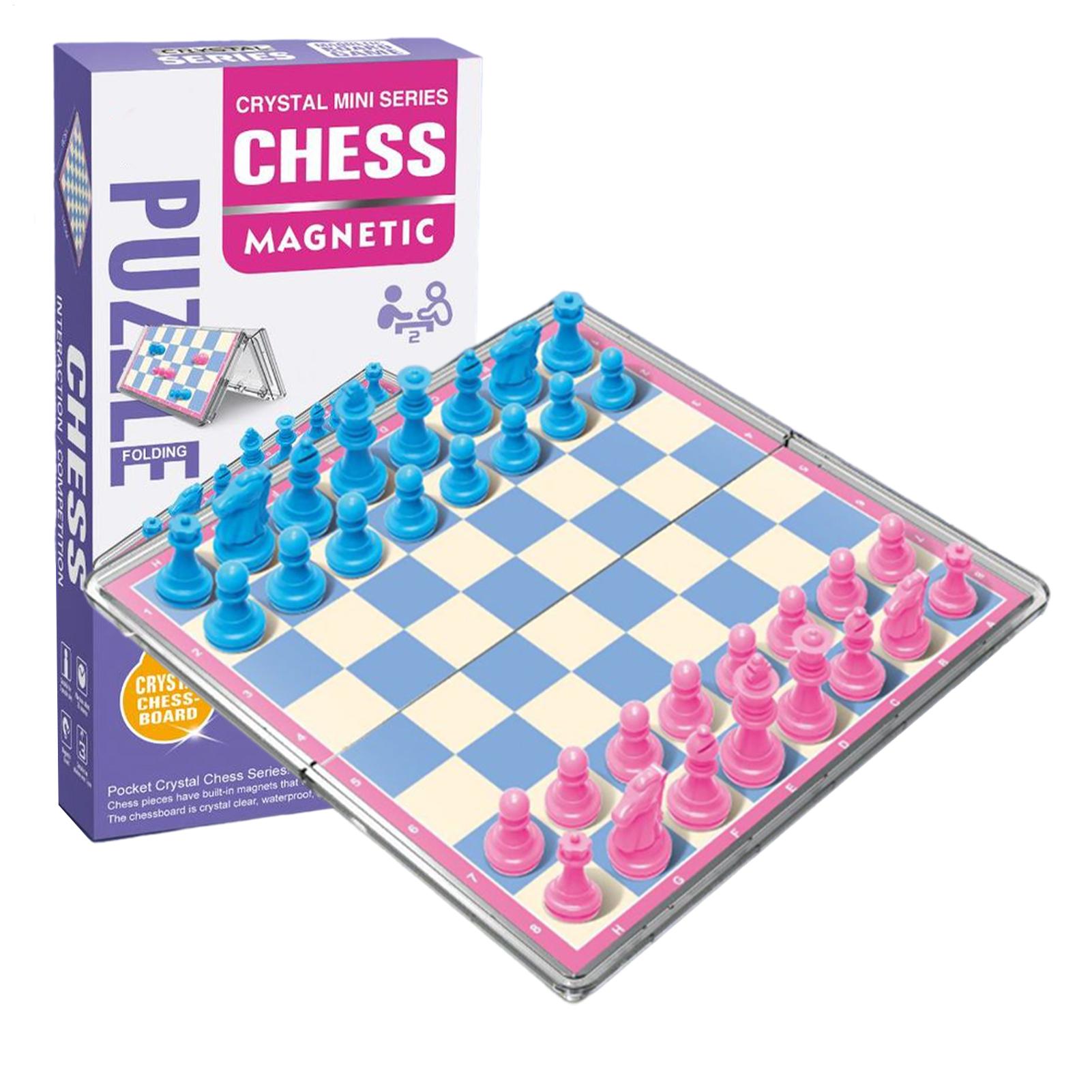 Travel Chess Set Magnetic 5.91 - Magnetic Travel Chess のレビューと価格