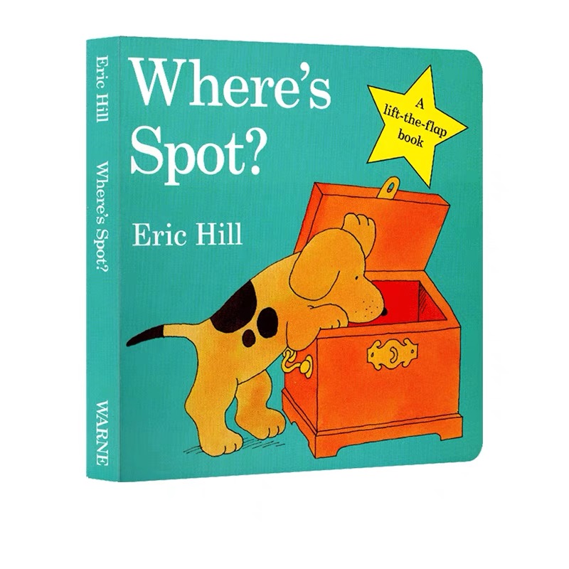 Where's Spot? Lift-the-Flap Ca - Board Game English のレビューと価格