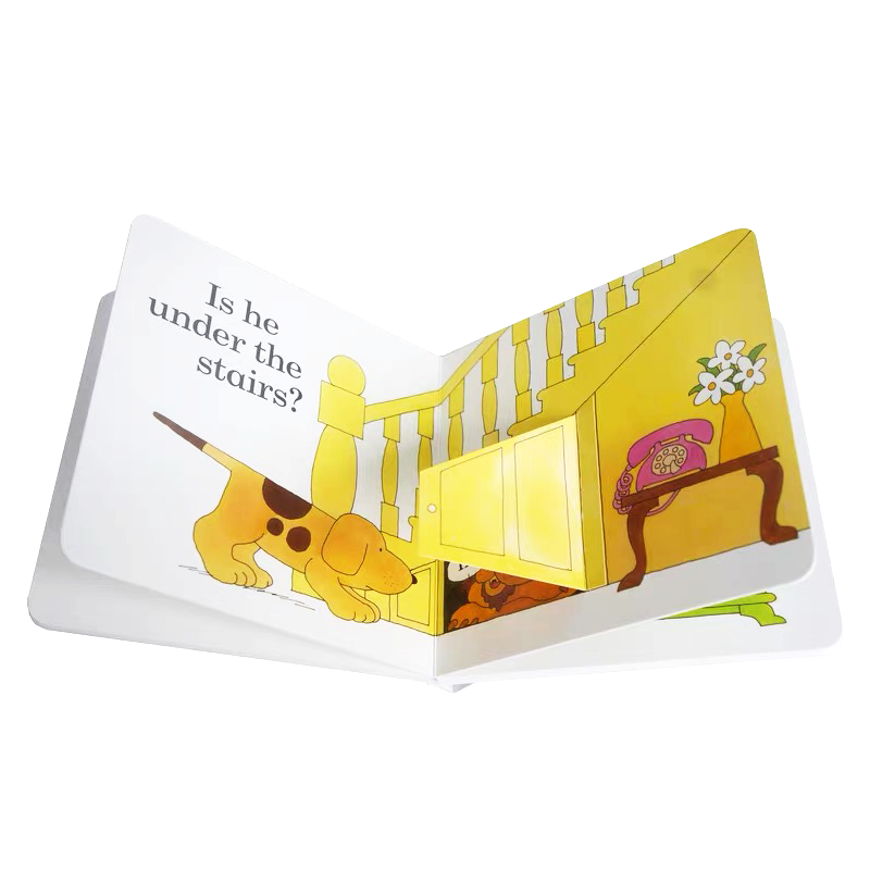 Where's Spot? Lift-the-Flap Ca - Board Game English のレビューと価格