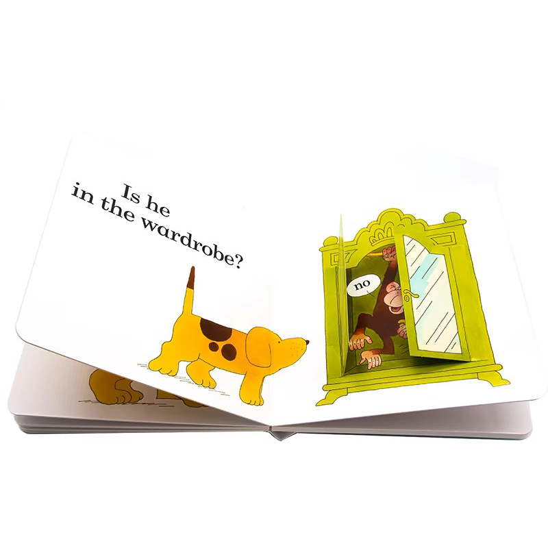 Where's Spot? Lift-the-Flap Ca - Board Game English のレビューと価格