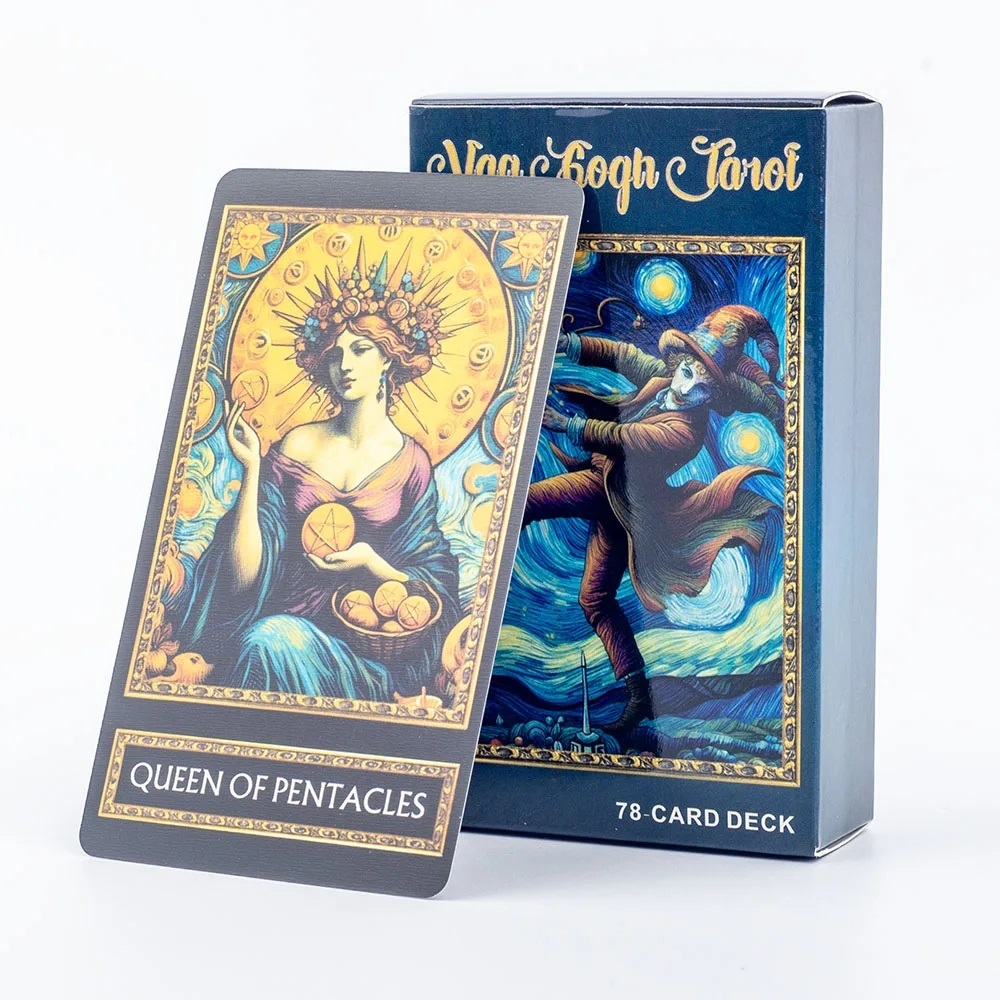 New Van Gogh Tarot Cards A 78  - Card Game Deck のレビューと価格