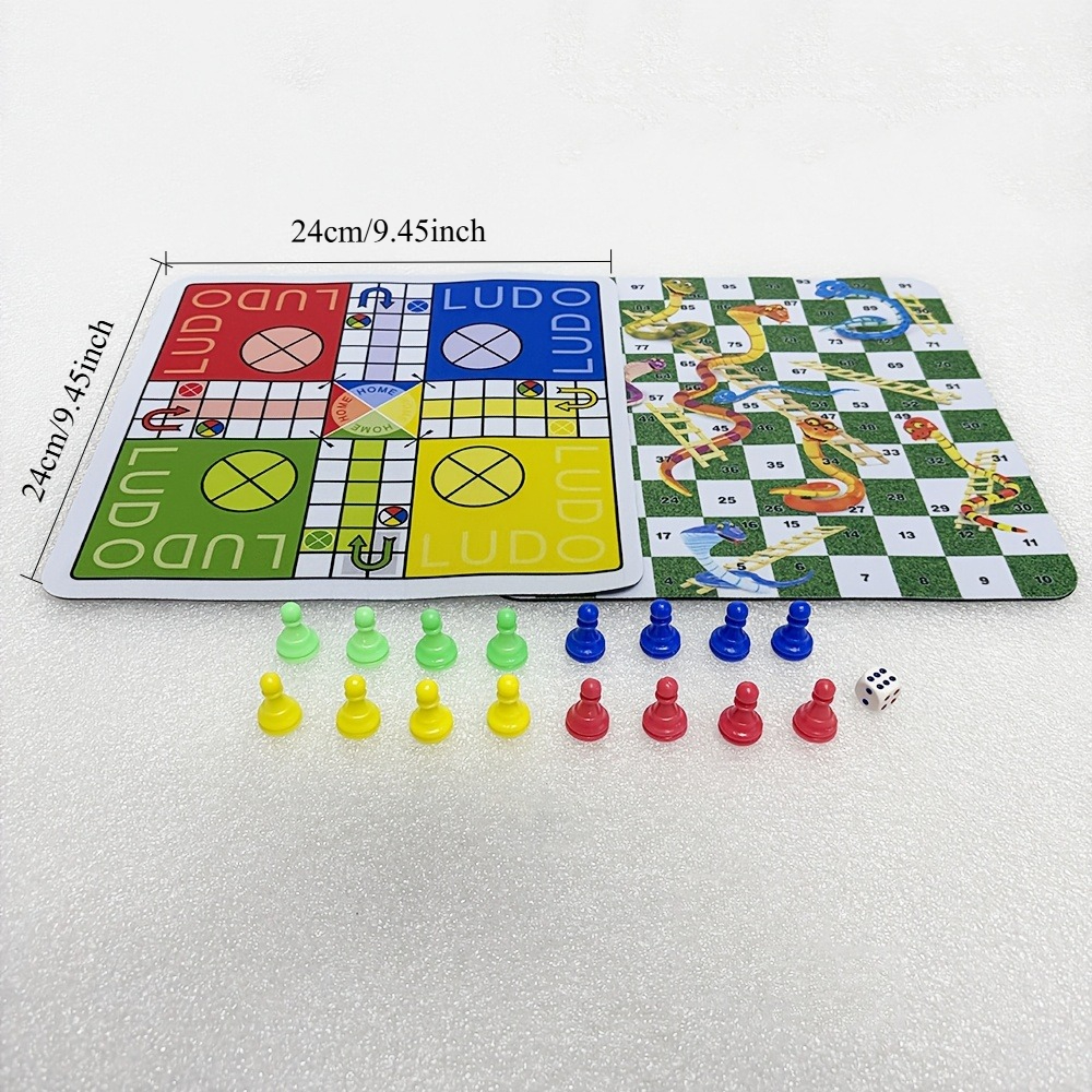 2 in 1  Ludo and Snake and Lad - Board Game Master のレビューと価格