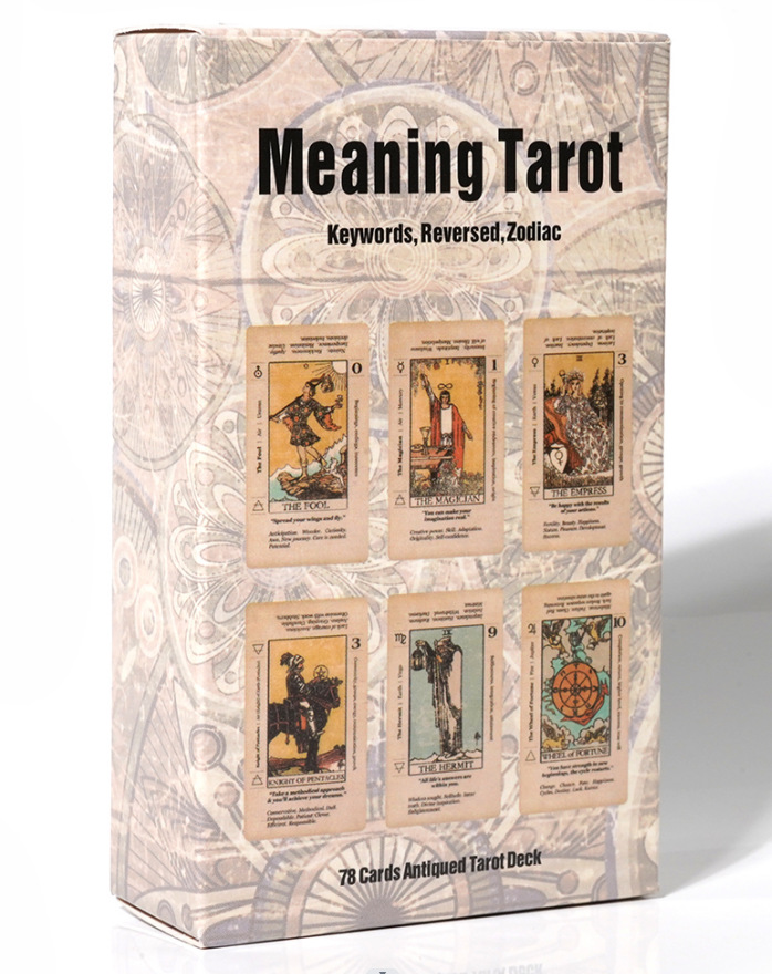 NEW!!! 10styles Tarot Cards ad - Board Game Quest のレビューと価格