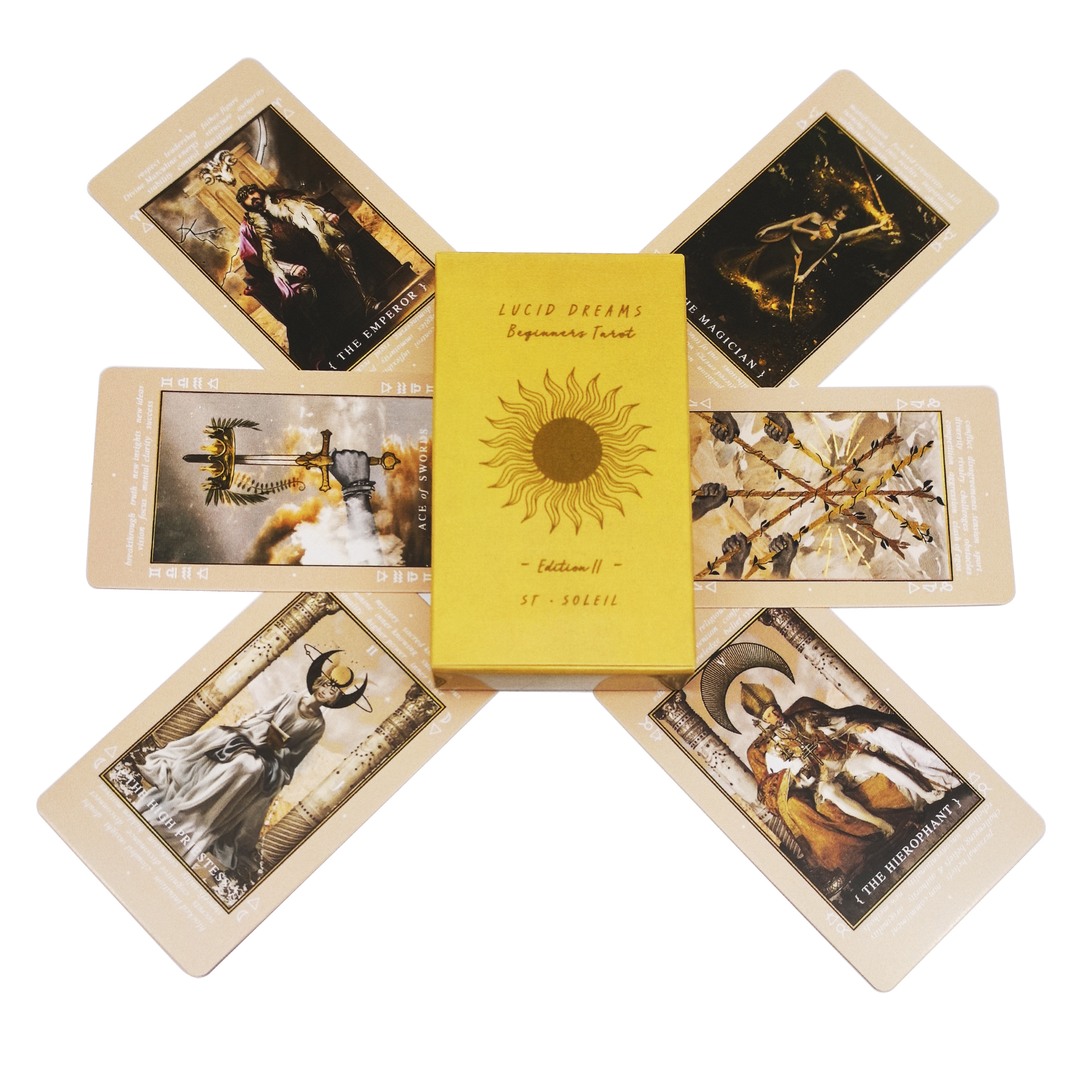 Lucid Dreams Beginners Tarot D - Card Game Deck のレビューと価格