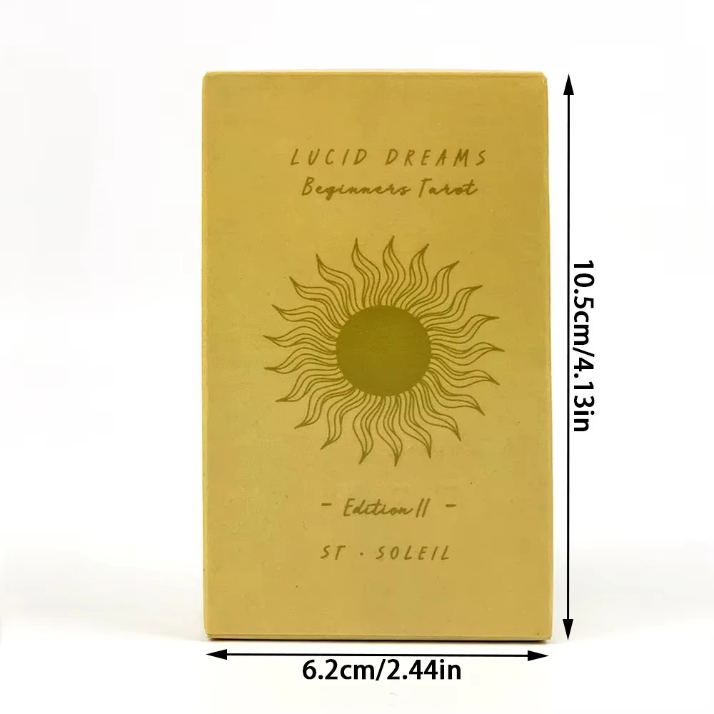 Lucid Dreams Beginners Tarot D - Card Game Deck のレビューと価格
