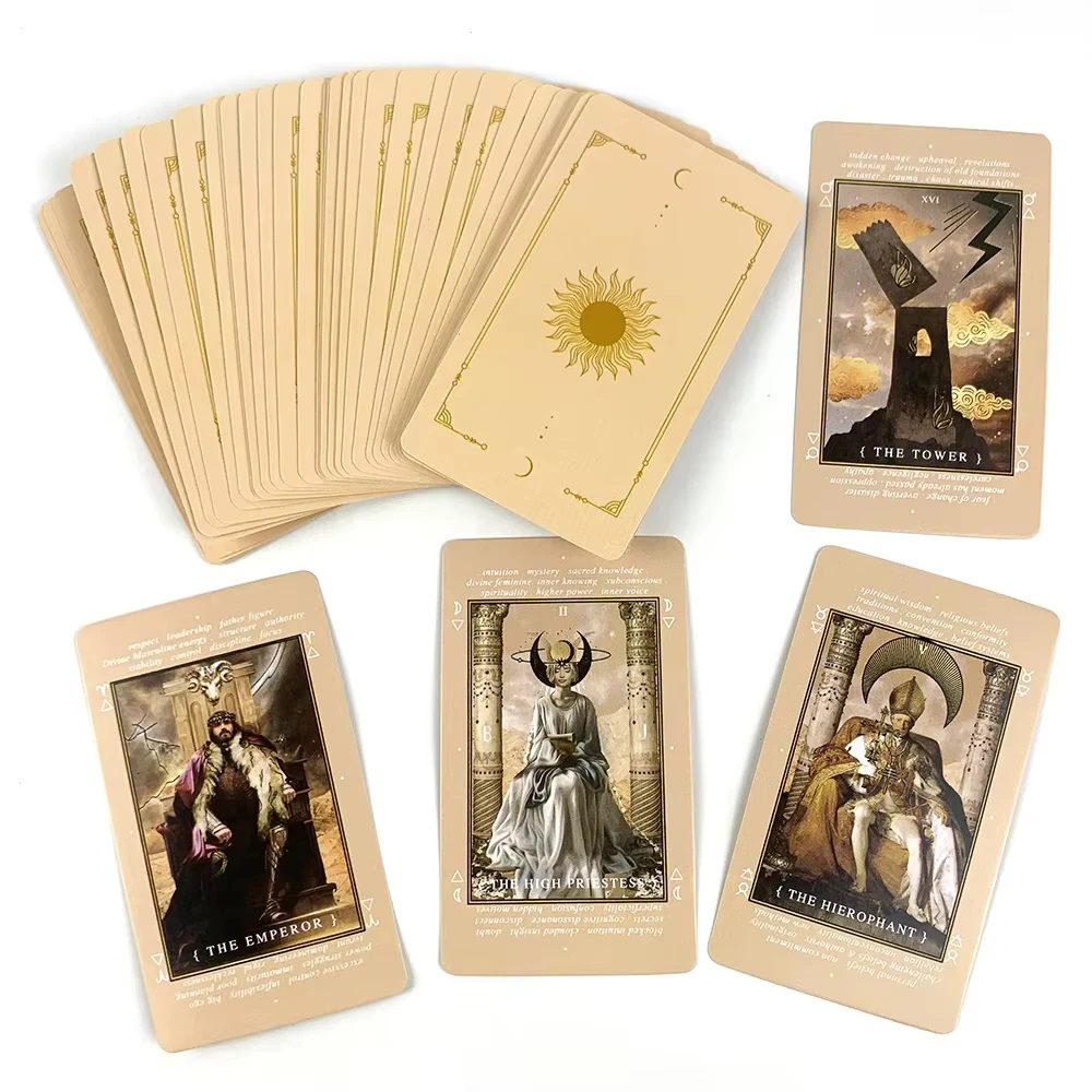 Lucid Dreams Beginners Tarot D - Card Game Deck のレビューと価格