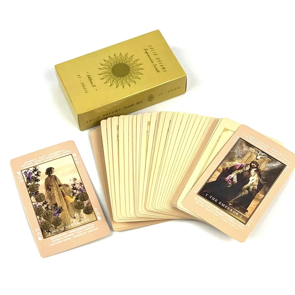 Lucid Dreams Beginners Tarot D - Card Game Deck のレビューと価格