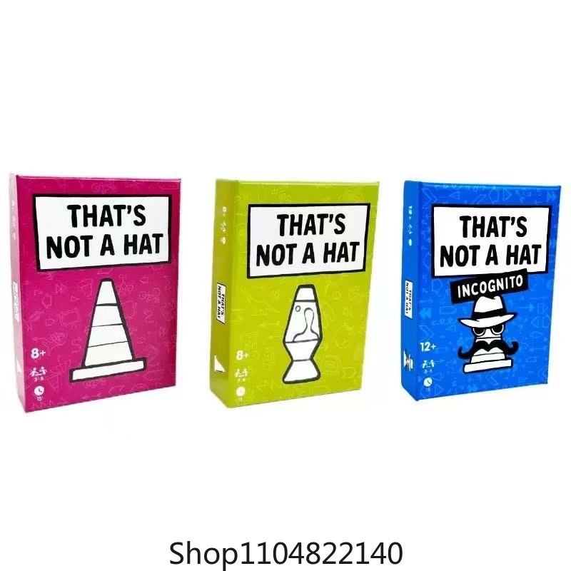 Unique That’s Not a Hat Happy  - Board Game English のレビューと価格