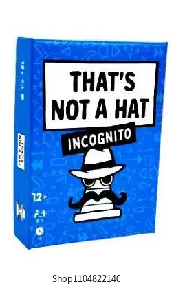 Unique That’s Not a Hat Happy  - Board Game English のレビューと価格