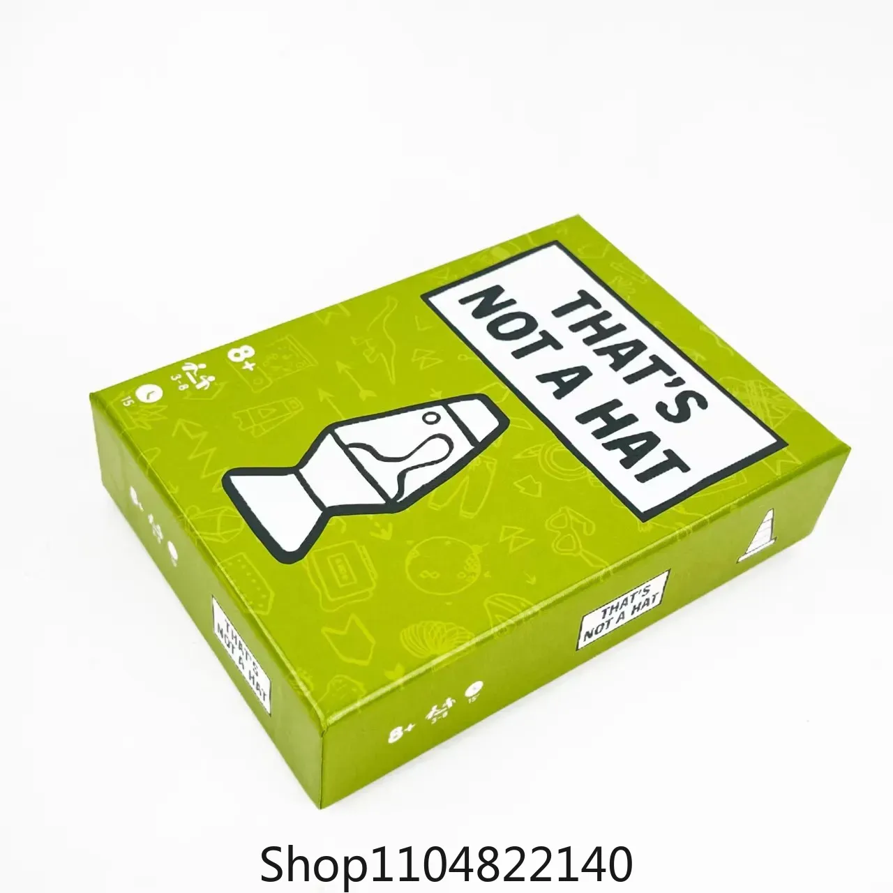 Unique That’s Not a Hat Happy  - Board Game English のレビューと価格