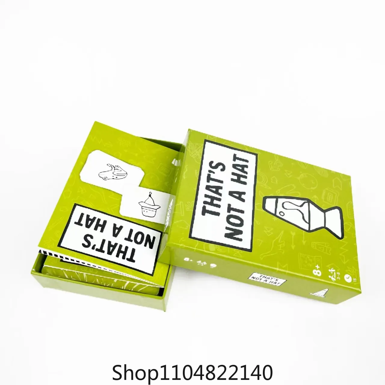 Unique That’s Not a Hat Happy  - Board Game English のレビューと価格