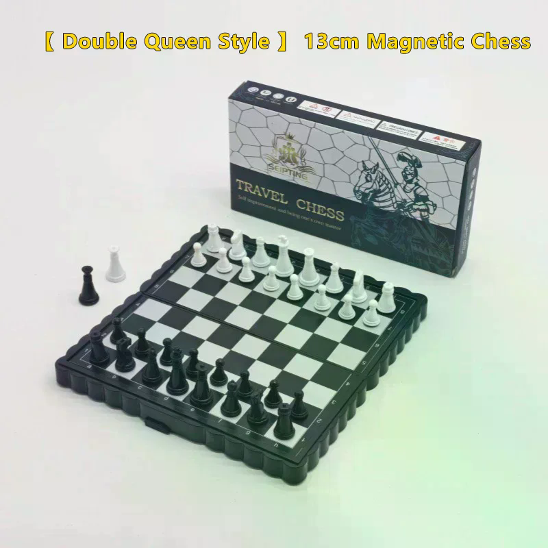 Mini Magnetic Chess Set Foldin - Magnetic Travel Chess のレビューと価格