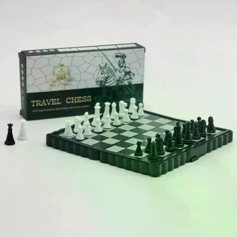 Mini Magnetic Chess Set Foldin - Magnetic Travel Chess のレビューと価格