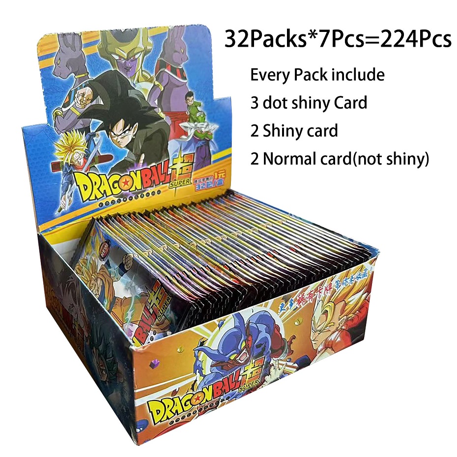 New Dragon Ball Super Saiyan G - Card Game Deck のレビューと価格