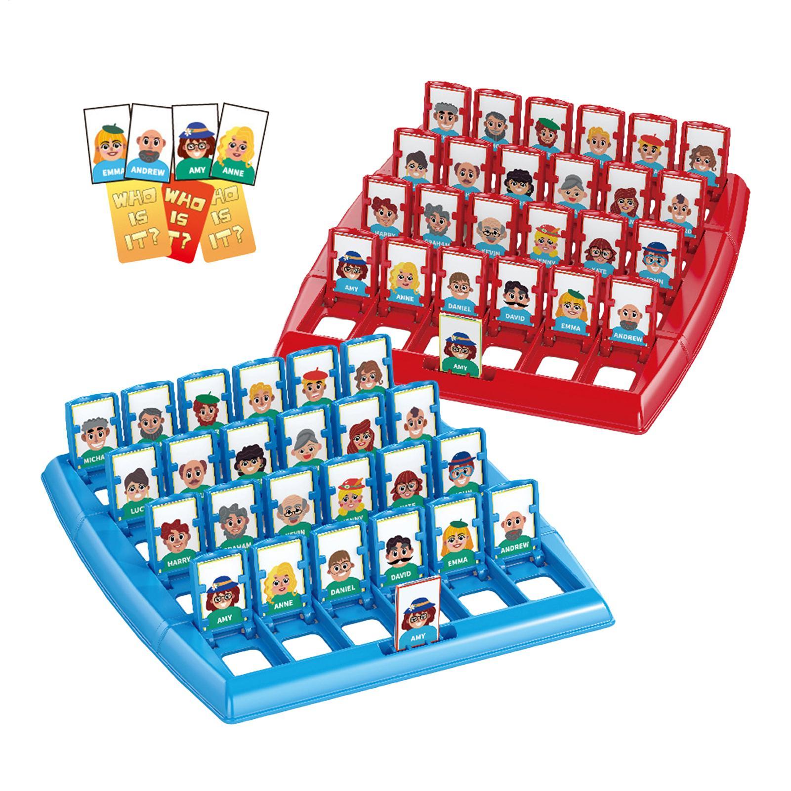 GuessWho I Am Board Game Paren - Board Game For 6 Years Old のレビューと価格