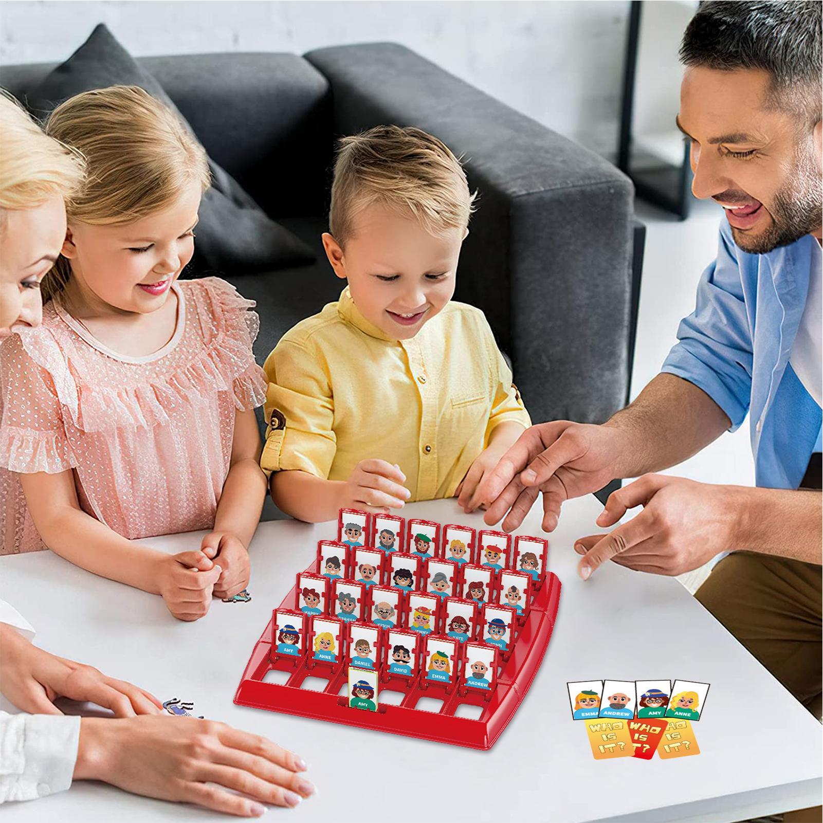 GuessWho I Am Board Game Paren - Board Game For 6 Years Old のレビューと価格