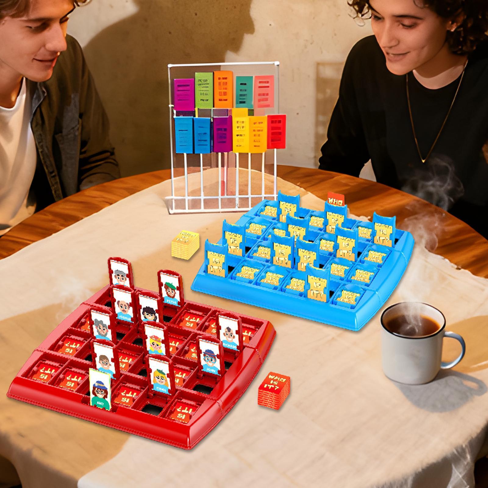GuessWho I Am Board Game Paren - Board Game For 6 Years Old のレビューと価格