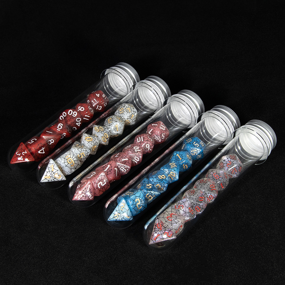 DND Polyhedral Dice Set Printi - Board Game Youtube のレビューと価格